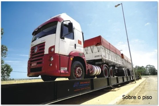 Imagem ilustrativa de Balança para pesagem de caminhões